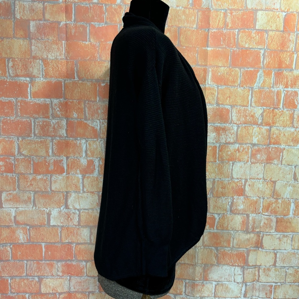 Maurices Ribbed Open‎ Front Cardigan Sweater - Picture 5 of 8
